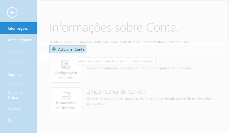 Como configurar e-mail Locaweb no Office 365 - Email Locaweb